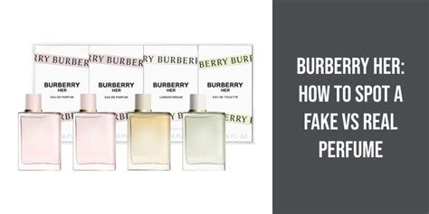 burberry perfume original vs fake|genuine burberry label.